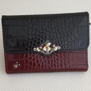 Brighton RARE Ladybug Leather Wallet